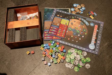 Terraforming Mars Dice Game Fryxgames