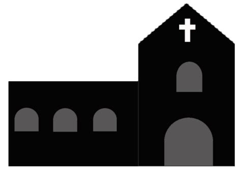 Church Silhouette Clip art - Church png download - 2400*1697 - Free ...