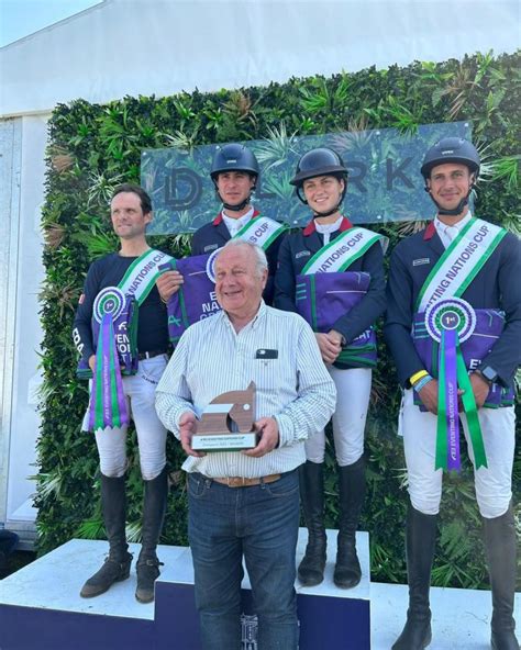 Le Haras Des Coudrettes L Quipe De France Remporte La Coupe Des