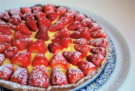 Crostata Alle Fragole Il Ricettario Di Sabrina