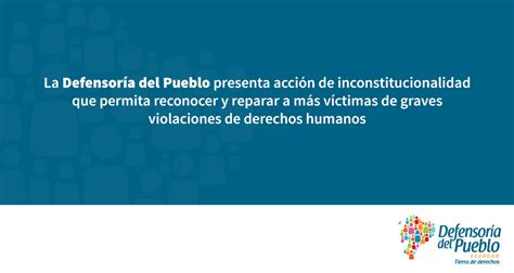 2020 09 04 Victimas Violaciones Ddhh Defensoría Del Pueblo