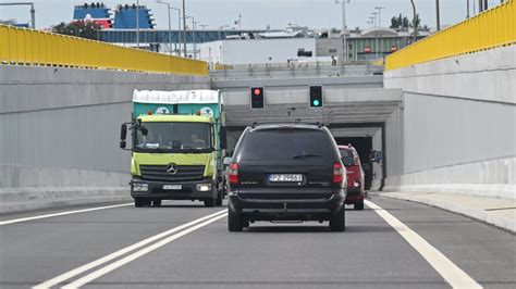 Tunel W Winouj Ciu Otwarty Kierowcy Zadowoleni Ale Jest Jedno Ale