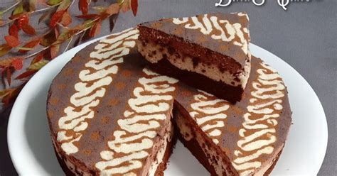 Resep Trio Chocomocca Batik Cake Oleh Indri Arwin Cookpad