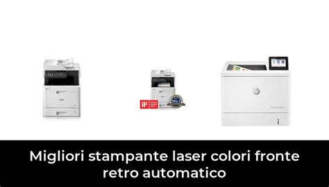 Migliori Stampante Laser Colori Fronte Retro Automatico Nel