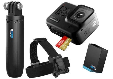 GoPro Hero 8 Black Bundle - GoPro HERO8 Black med grymt tillbehörspaket