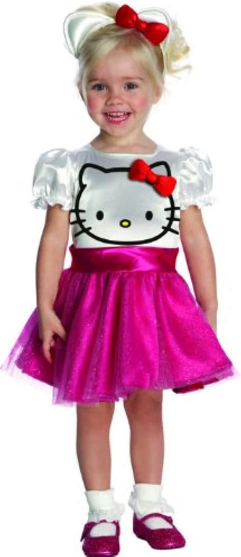 Amazon.com: Hello Kitty Tutu Dress Toddler Costume : Toys & Games