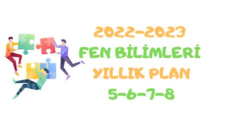 Fen B L Mler Yillik Plan Fencix