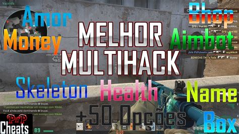 Melhor Csgo Multihack Aimbot Op Es Indetect Vel No Vac Ban