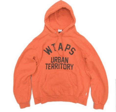 ダブルタップス Wtaps 18aw Wut Ls Hooded Urban Territory パーカー プルオーバー スウェット ロゴ