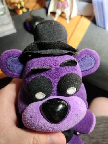 Five Nights At Freddy S Shadow Freddy Plush Hot Topic Exclusive Fnaf
