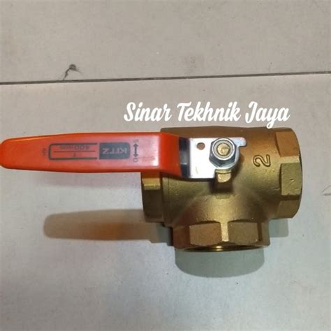 Jual Ball Valve Way Inch Kitz Kuningan Di Lapak Sinar Teknik Jaya