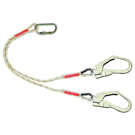 Protecta Restraint Lanyard With Scaffold Hook Al Rsis