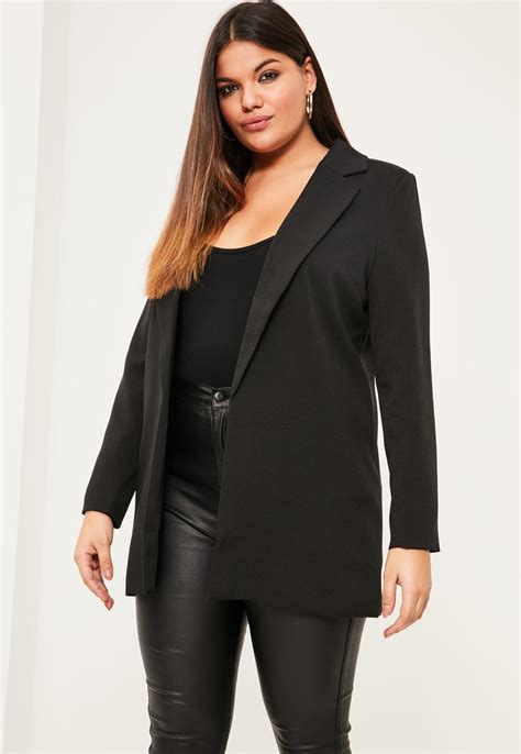 Buying The Plus Size Blazers Fashionarrow