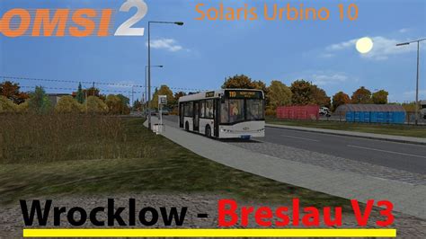 Omsi 2 Solaris Urbino 10 BG Version Skoda 27RT Bus Breslau V3 Line