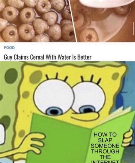 Cereal water : r/memes