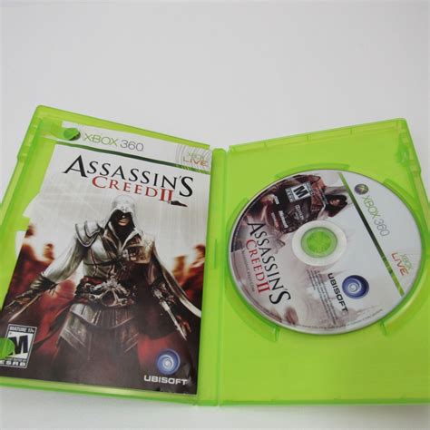 Assassin S Creed Ii Microsoft Xbox 360 2009 Cib 8888525349 Ebay