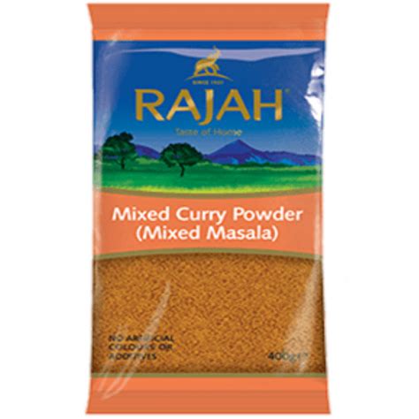 Mixed Curry Powder 100g | Tropical and rare fruits, premium local vegetables and meat