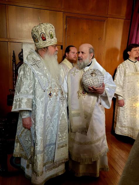 Axios To His Beatitude Metropolitan Tikhon On The Th Anniversary As