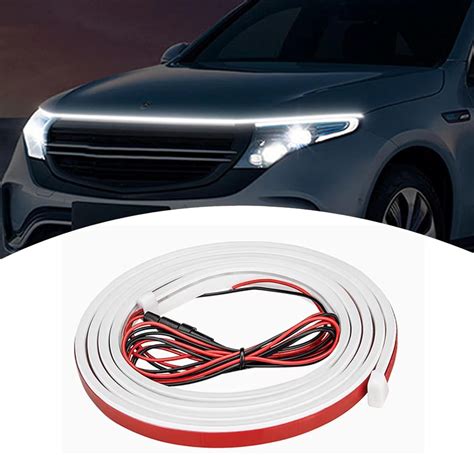 Miytsya Pack Led Lights For Car Inches Flexible Waterproof Car