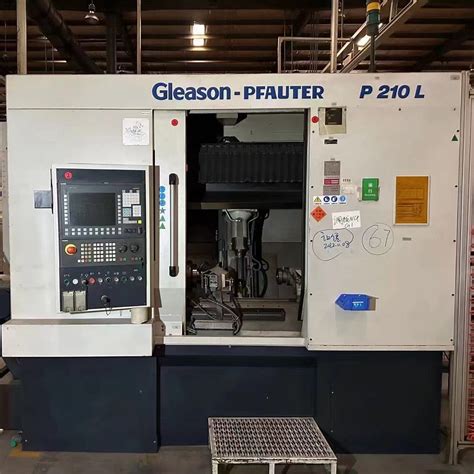 Used Gleason Pfauter P L Cnc Safe Gear Hobbing Machine For Sale Vigert