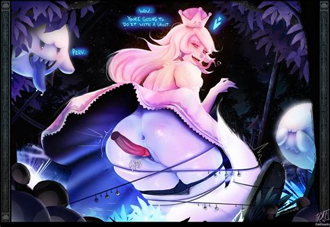 Lewd Boosette Princess Boo II By CatCouch Hentai Foundry