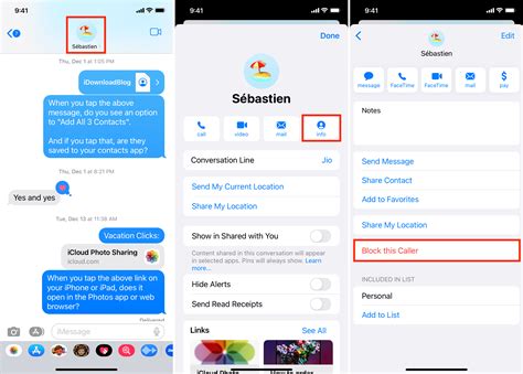 block this caller on iphone 8