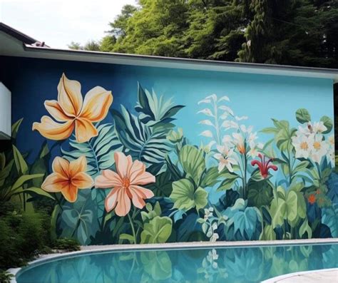 Ghim của Jery Pautasso trên Mural trong 2024 Mỹ thuật Tranh tường Tượng