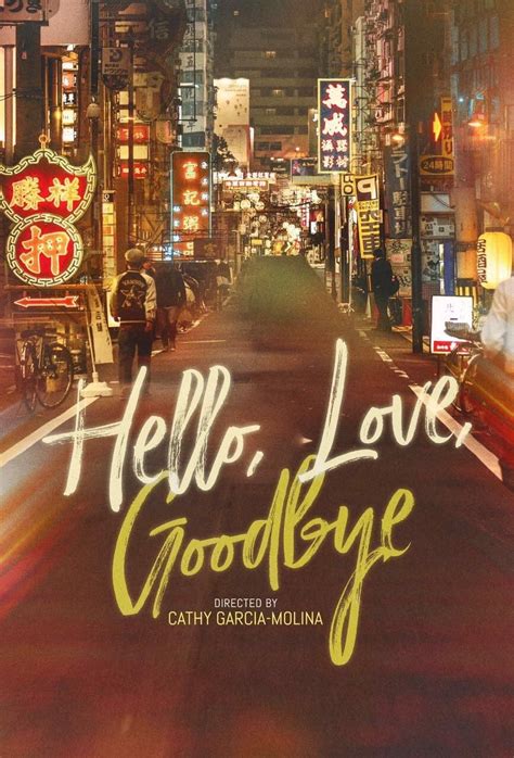 Hello, Love, Goodbye (2019) - Posters — The Movie Database (TMDB)