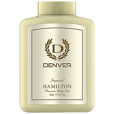 Buy Denver Hamilton Imperial Premium Body Talc Long Lasting Fragrance