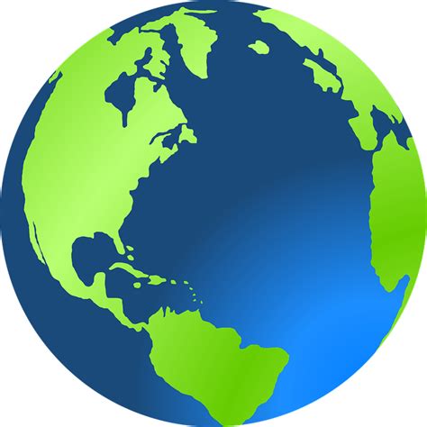 monde terre continents images vectorielles gratuites sur pixabay