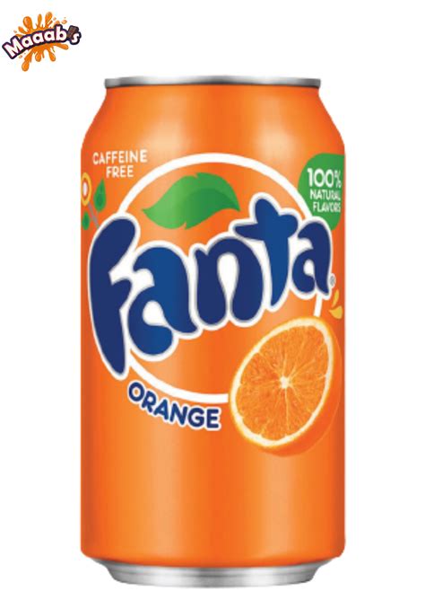 Fanta Orange 330ml Maaabs