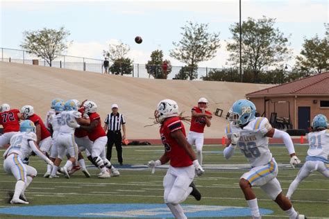 CSU Pueblo football breaks school record for most points in a game