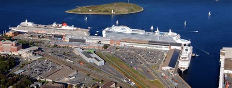 Port of Halifax anticipating busiest cruise season to date - VesselFinder