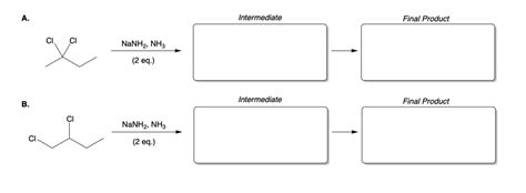 Solved For the reactions below, predict both the vinylic | Chegg.com