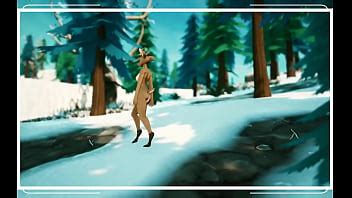 Sapphire Safari Futanari Hentai Game PornPlay Ep 1 Pokemon Like Monster Futa Girls