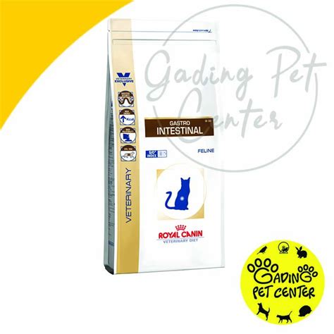Jual Royal Canin VD Cat Gastro Intestinal 400g | Shopee Indonesia