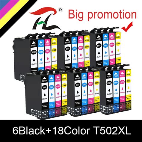 Ylc Cartucho De Tinta Para Impresora Epson Xl Recambio De Tinta