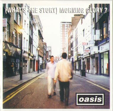 Oasis What S The Story Morning Glory 1995 Cd Discogs