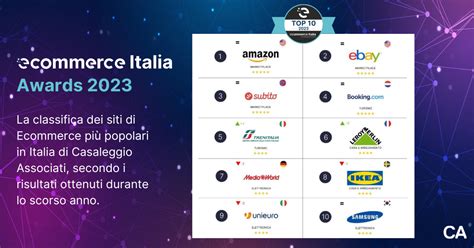 Ecommerce Italia Awards Ecommerce Italia By Casaleggio Associati