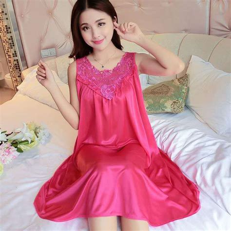 Jual Daster Satin Brukat Baju Tidur Dewasa Bahan Satin Bordir Happy Import 1041 Shopee Indonesia