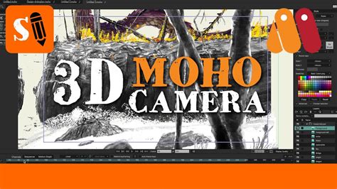 3D Camera In 2D Animation Moho YouTube