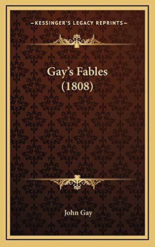 Gay S Fables By John Gay Goodreads