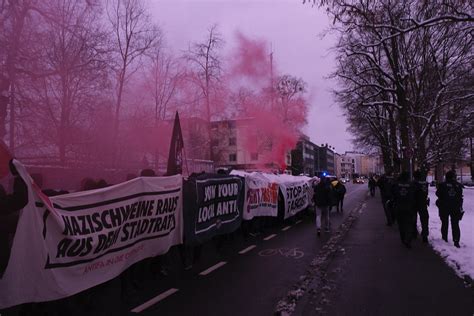 Ber Menschen Demonstrierten Heute W Ten Flickr