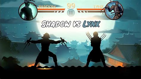 Shadow Vs Lynx Shadow Fight Pirate Youtube