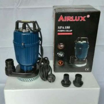 Jual Pompa Celup Air Kotor Airlux 180Watt SPA180 Sumbersible Pump