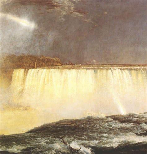 Church Frederic Edwin Niagara Falls classic art print on canvas