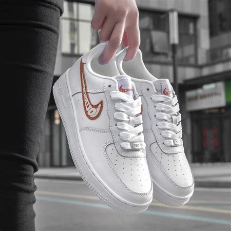 Buy Men S New Air Force One Pure White Casual Low Top Sports White