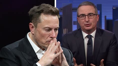 Elon Musk Claps Back at John Oliver: ‘He Sold His Soul to Wokeness ...