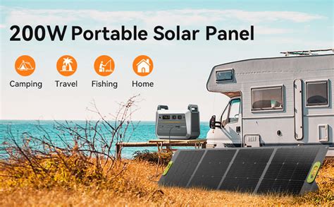 Ctechi Sp W Portable Foldable Solar Panel