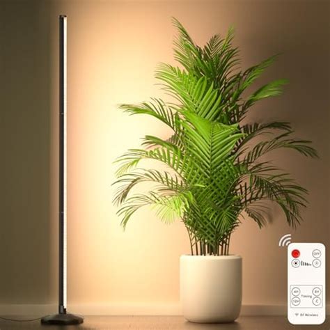 bedee Lampe de Croissance LED pour Plantes d intérieur 6000K Lumière